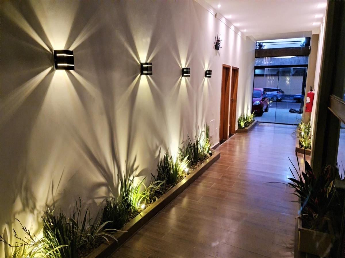 Marmeu Tropical Apartment กัวรูจา ภายนอก รูปภาพ