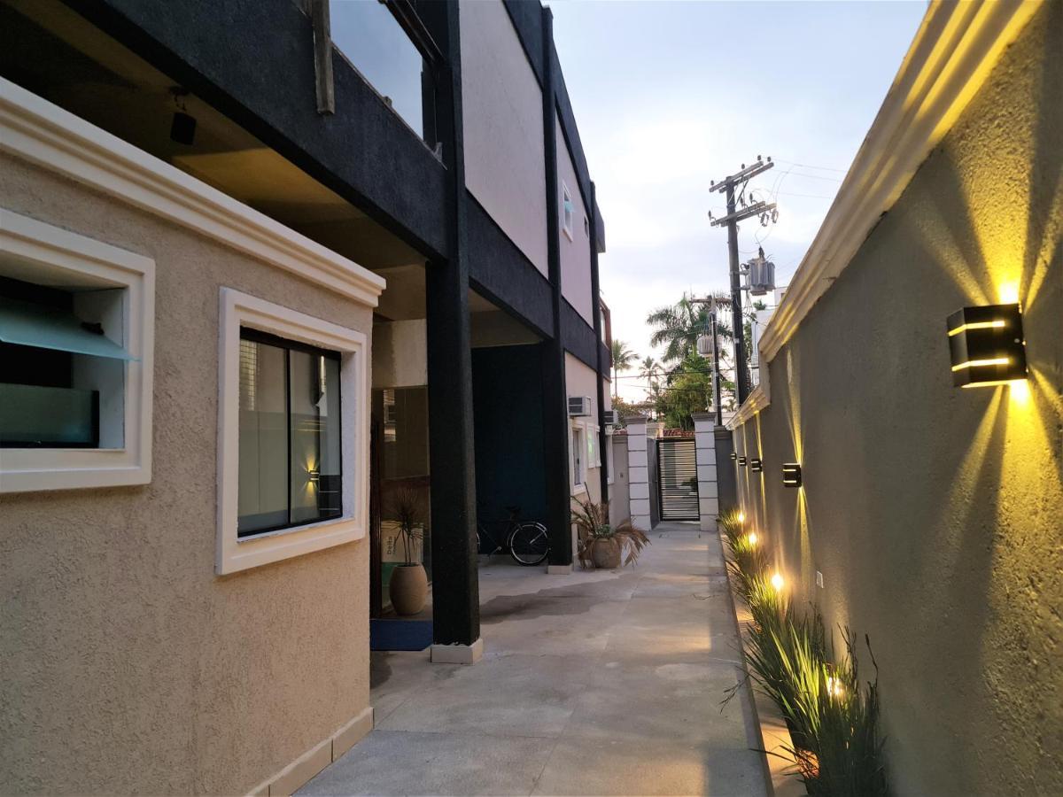 Marmeu Tropical Apartment กัวรูจา ภายนอก รูปภาพ