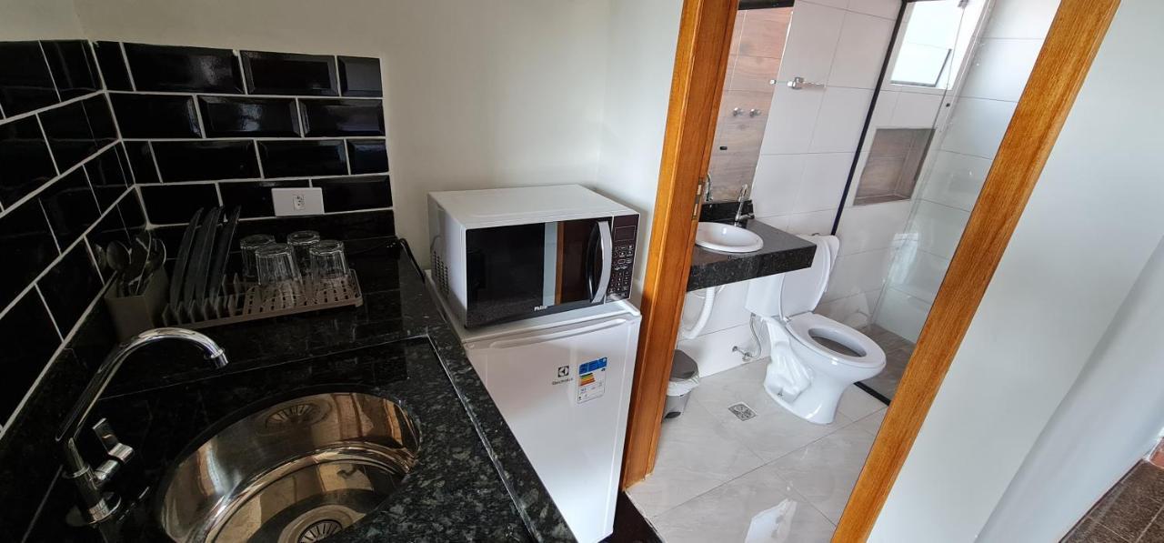 Marmeu Tropical Apartment กัวรูจา ภายนอก รูปภาพ
