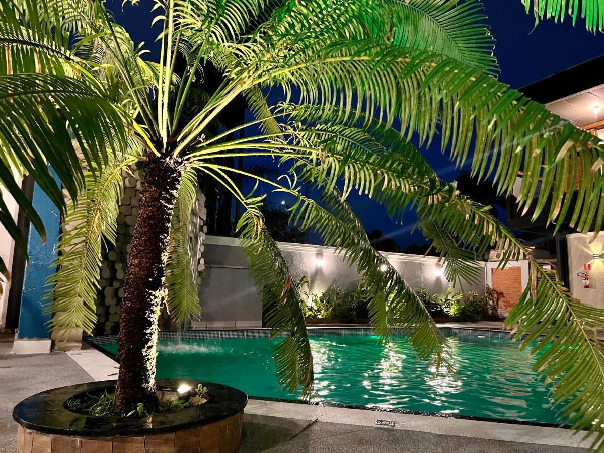 Marmeu Tropical Apartment กัวรูจา ภายนอก รูปภาพ
