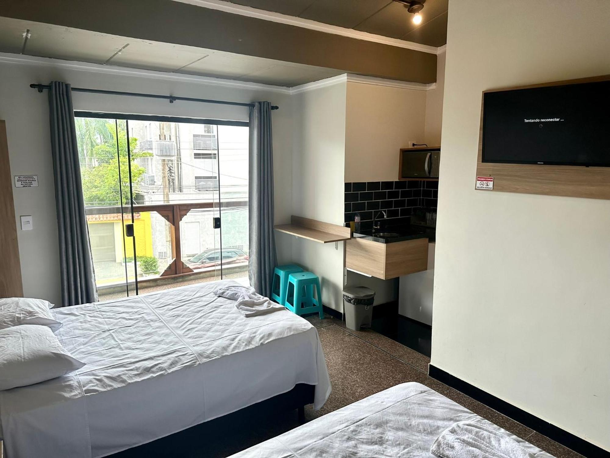 Marmeu Tropical Apartment กัวรูจา ภายนอก รูปภาพ