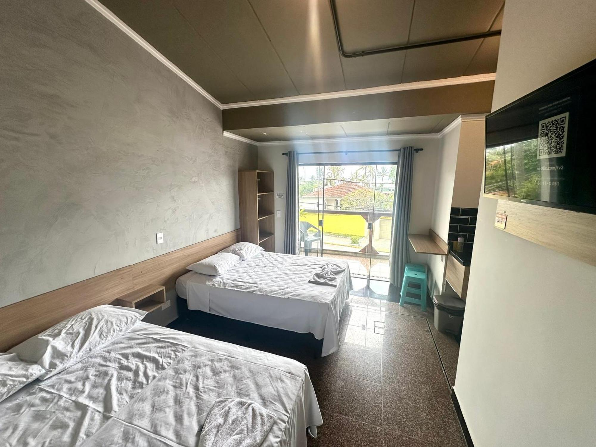 Marmeu Tropical Apartment กัวรูจา ภายนอก รูปภาพ