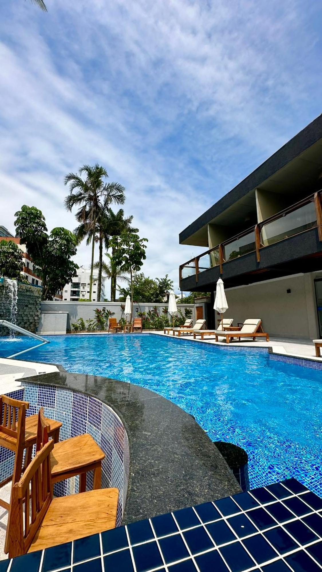 Marmeu Tropical Apartment กัวรูจา ภายนอก รูปภาพ