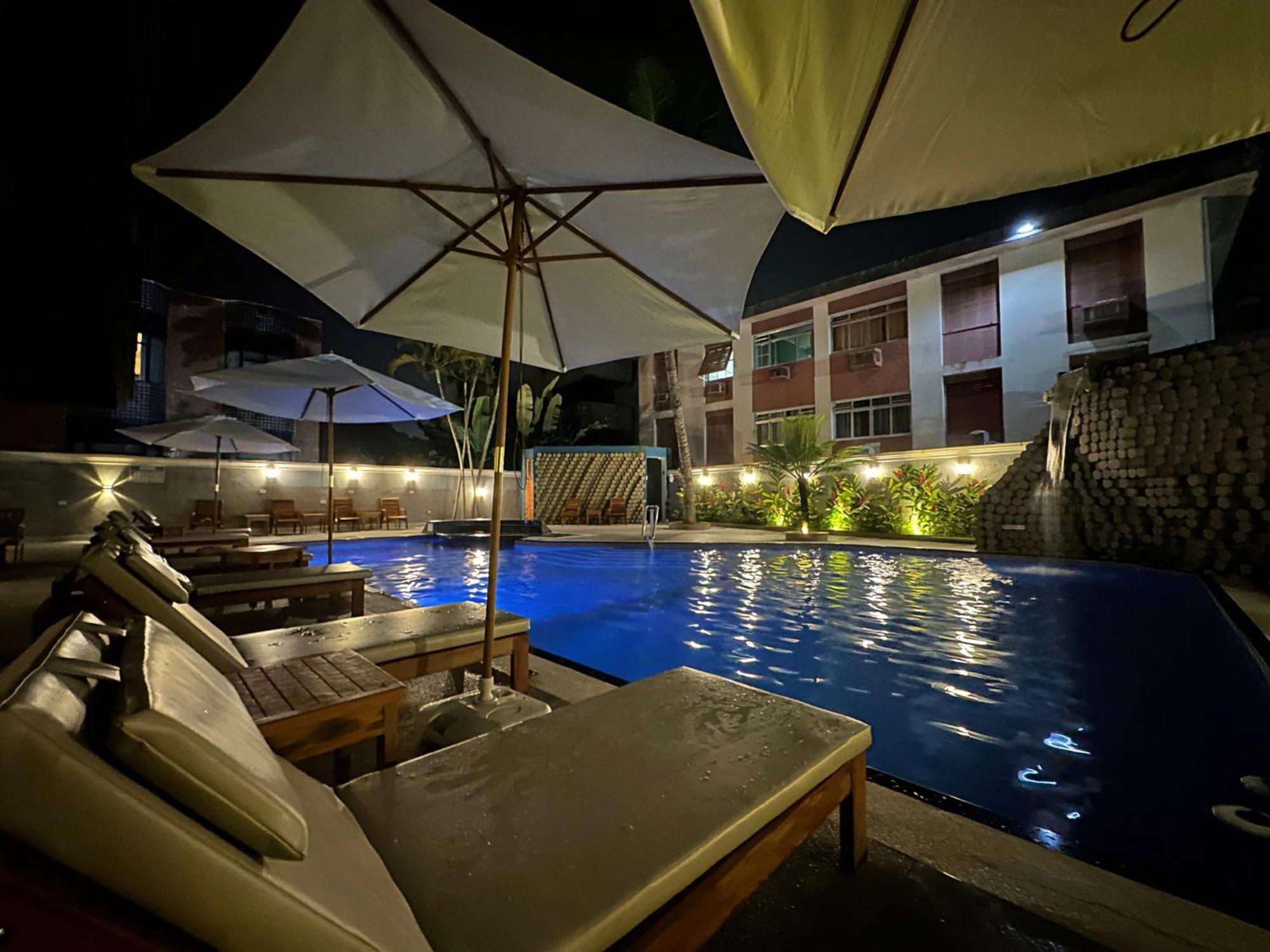 Marmeu Tropical Apartment กัวรูจา ภายนอก รูปภาพ