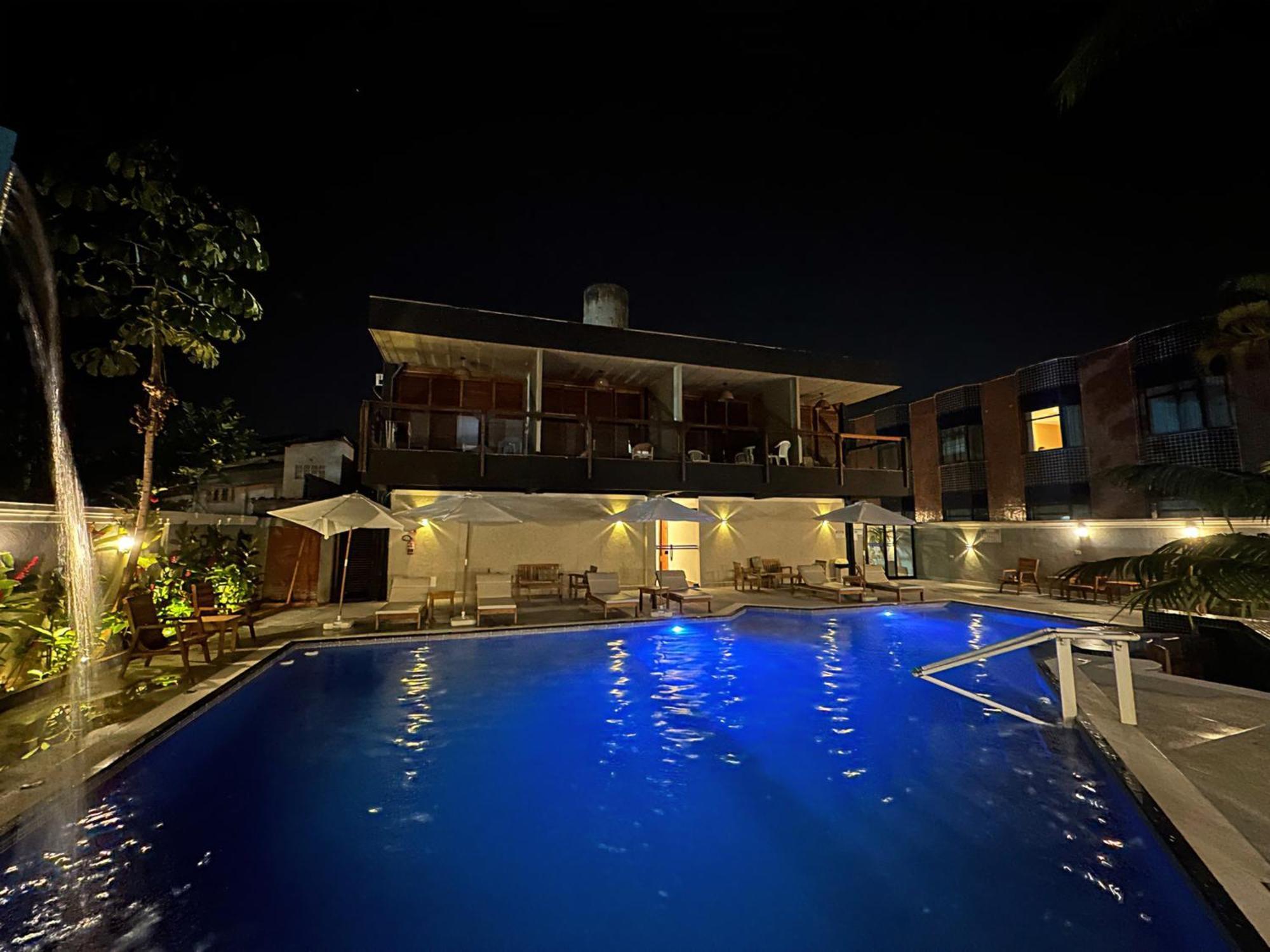 Marmeu Tropical Apartment กัวรูจา ภายนอก รูปภาพ