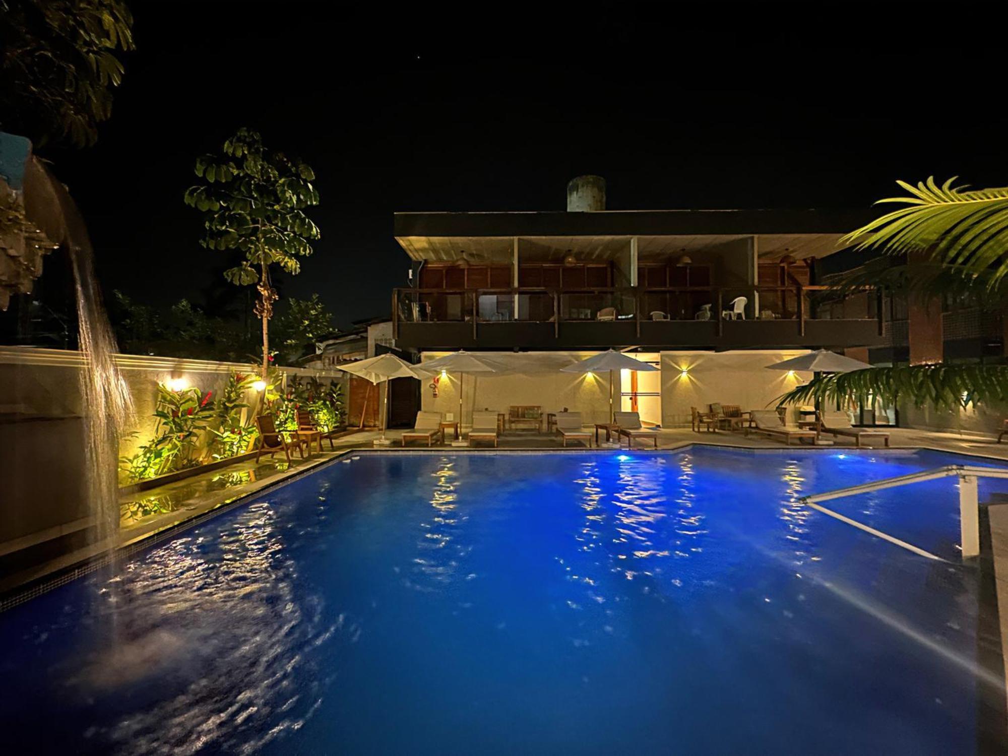 Marmeu Tropical Apartment กัวรูจา ภายนอก รูปภาพ