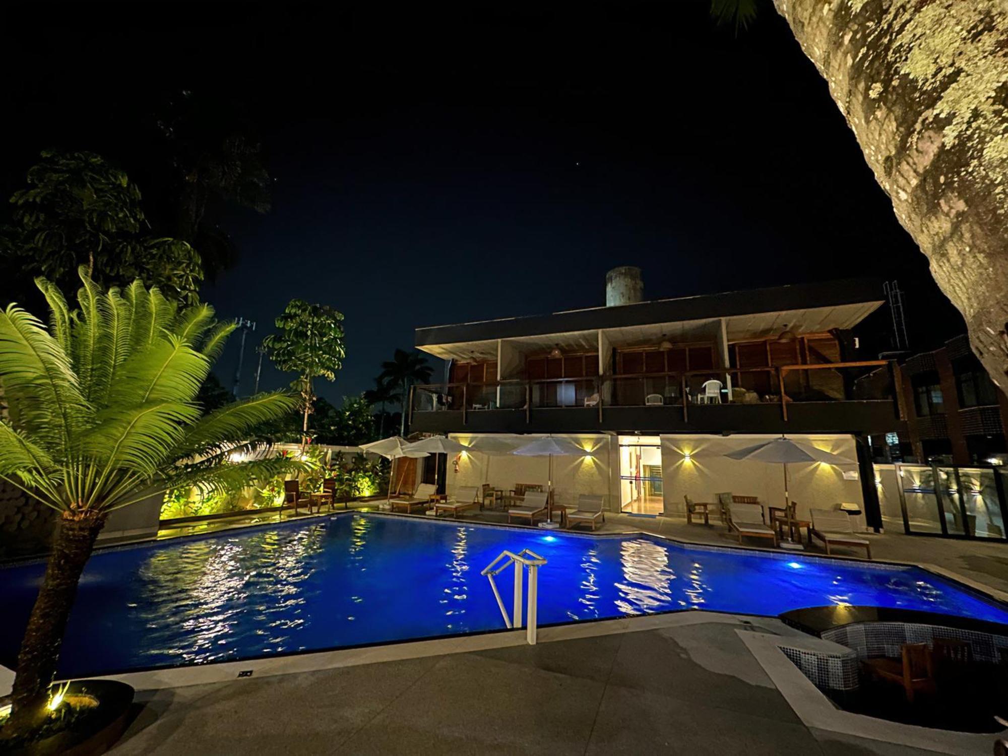 Marmeu Tropical Apartment กัวรูจา ภายนอก รูปภาพ