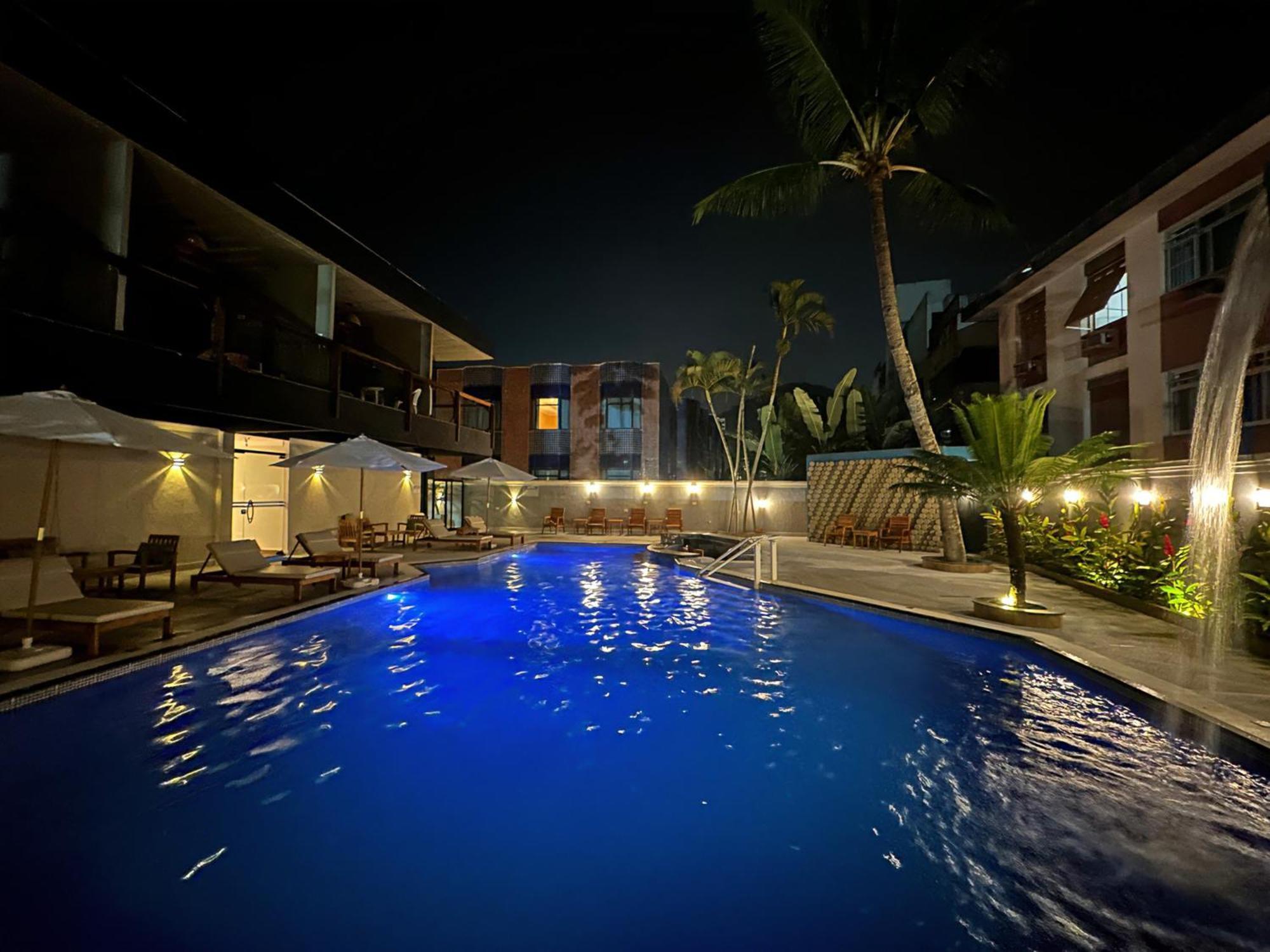 Marmeu Tropical Apartment กัวรูจา ภายนอก รูปภาพ