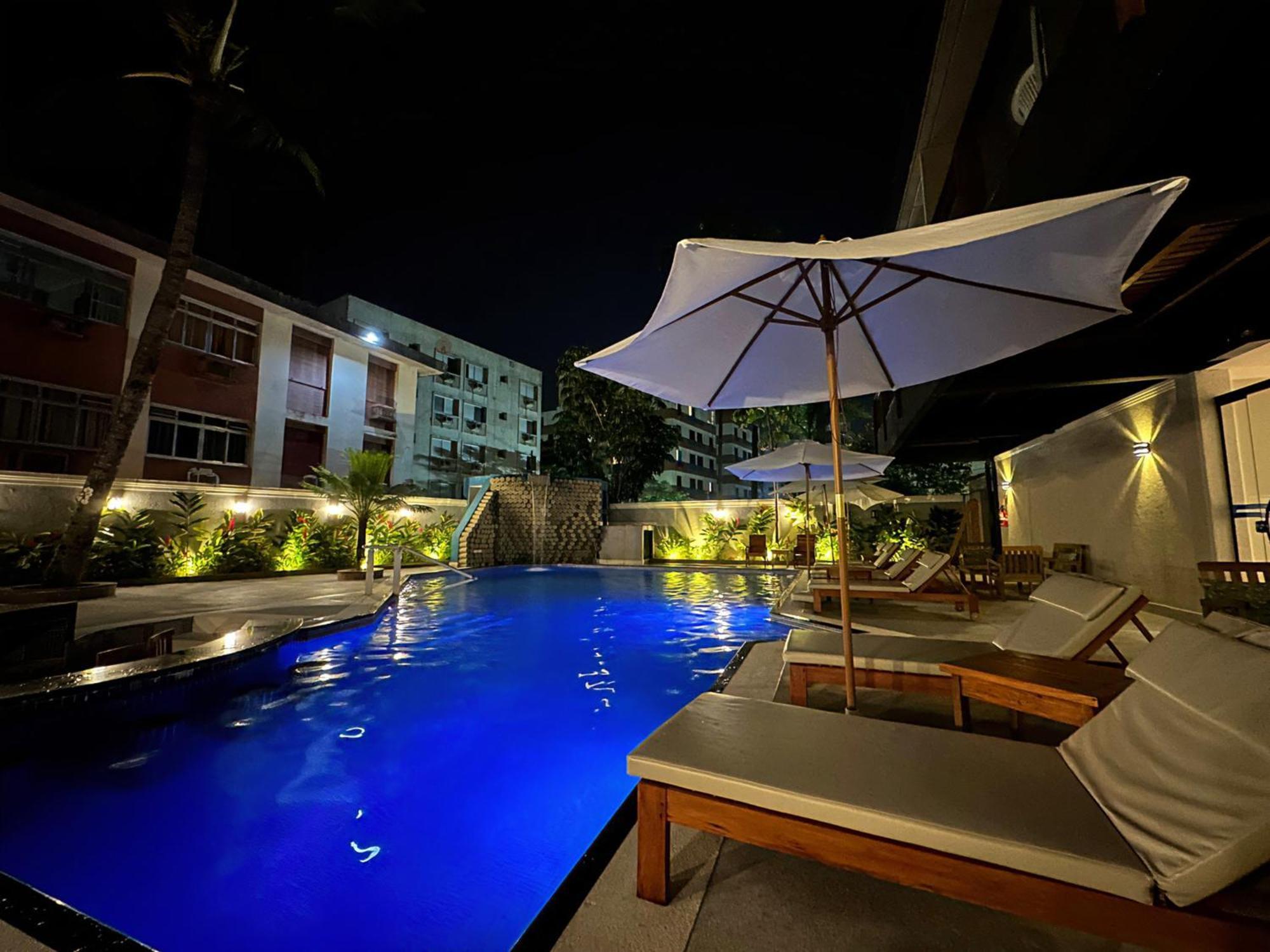 Marmeu Tropical Apartment กัวรูจา ภายนอก รูปภาพ