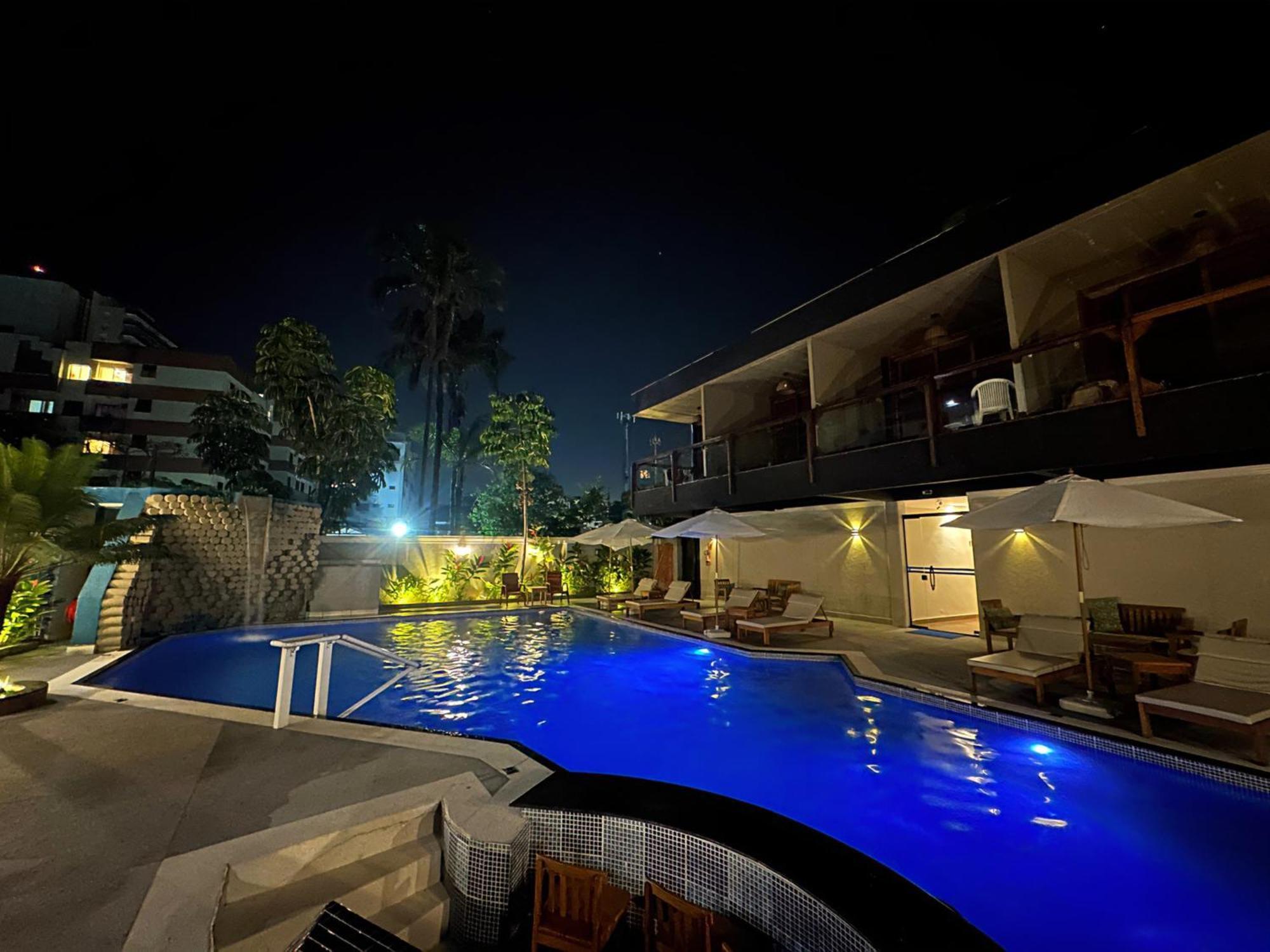 Marmeu Tropical Apartment กัวรูจา ภายนอก รูปภาพ