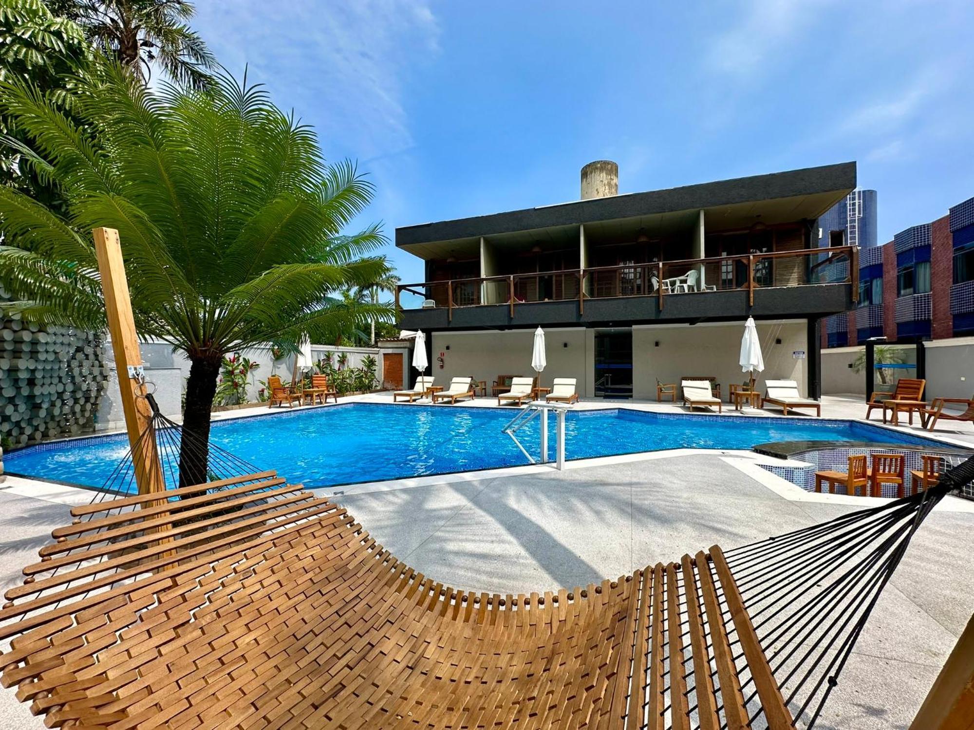 Marmeu Tropical Apartment กัวรูจา ภายนอก รูปภาพ