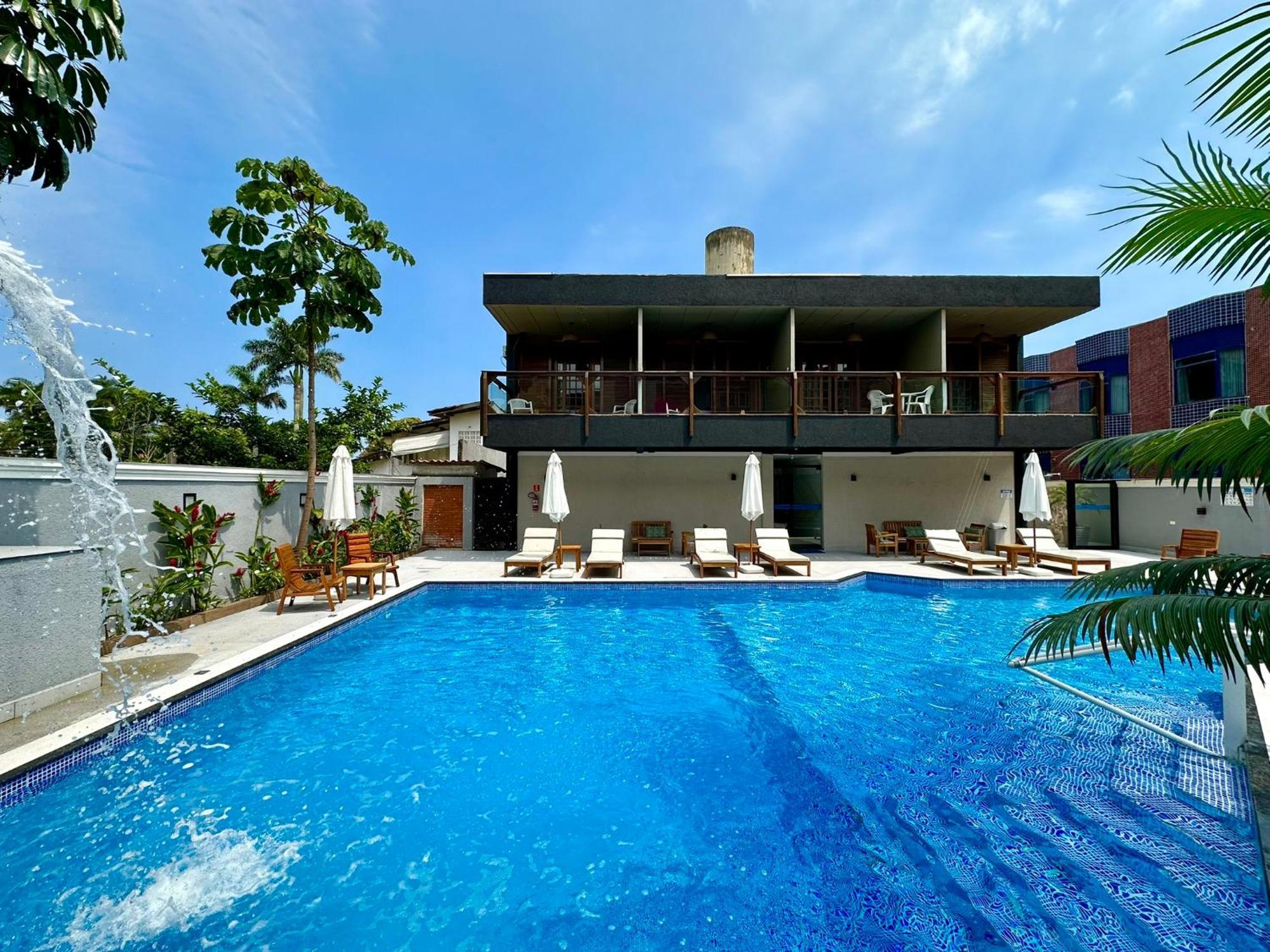 Marmeu Tropical Apartment กัวรูจา ภายนอก รูปภาพ