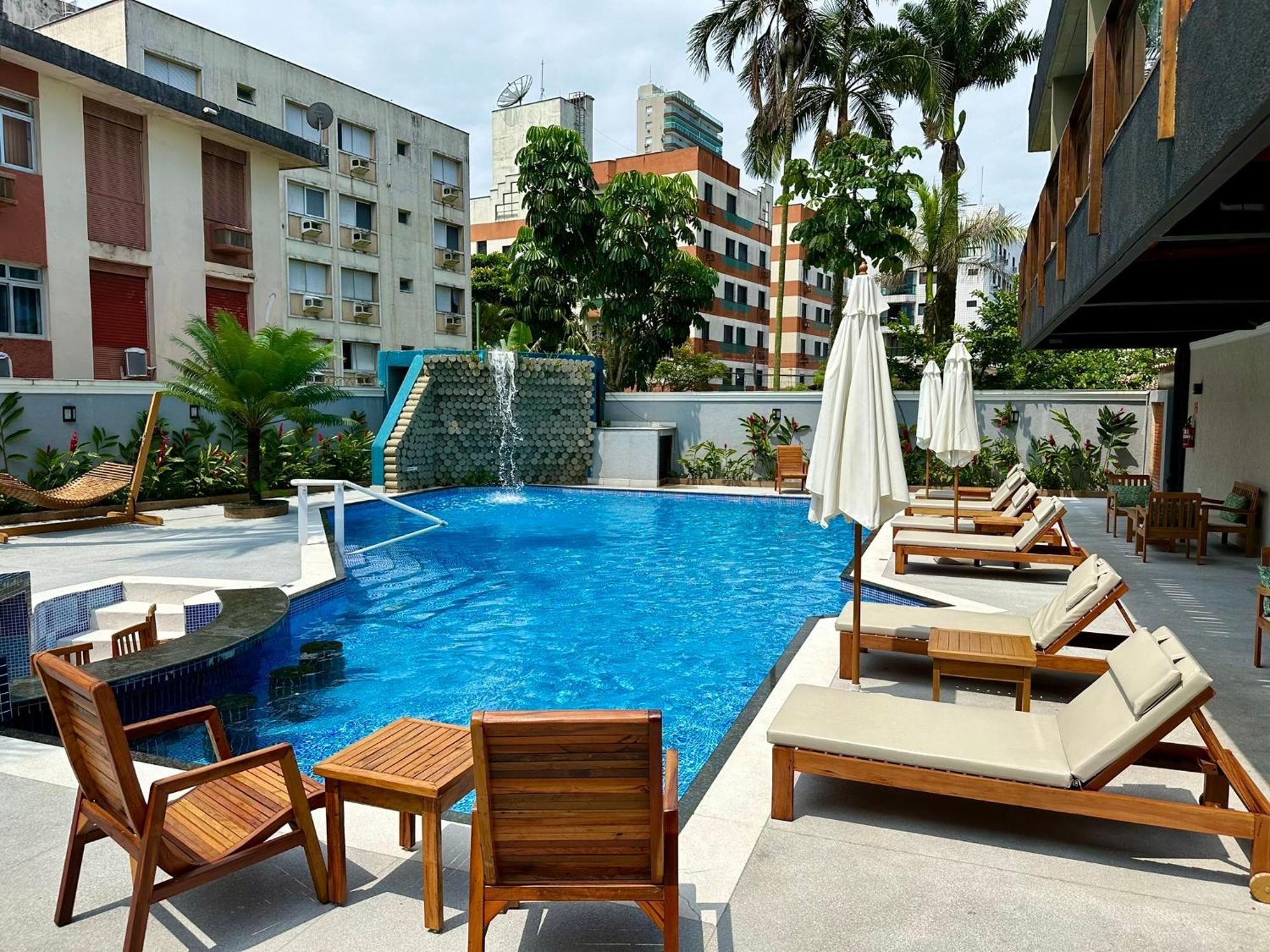 Marmeu Tropical Apartment กัวรูจา ภายนอก รูปภาพ